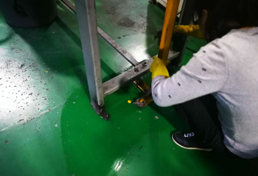 托克托县工厂保洁清洗案例